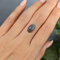 4.25 Ct. Cabochon Alexandrite from Russia Life Style