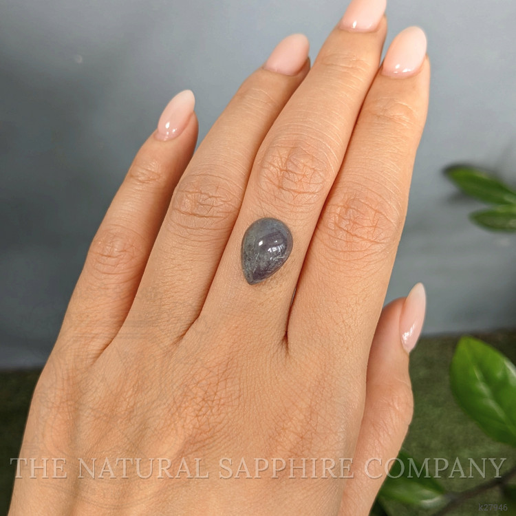 7.90 Ct. Cabochon Alexandrite from Russia