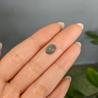 2.76 Ct. Cabochon Alexandrite from Russia Life Style