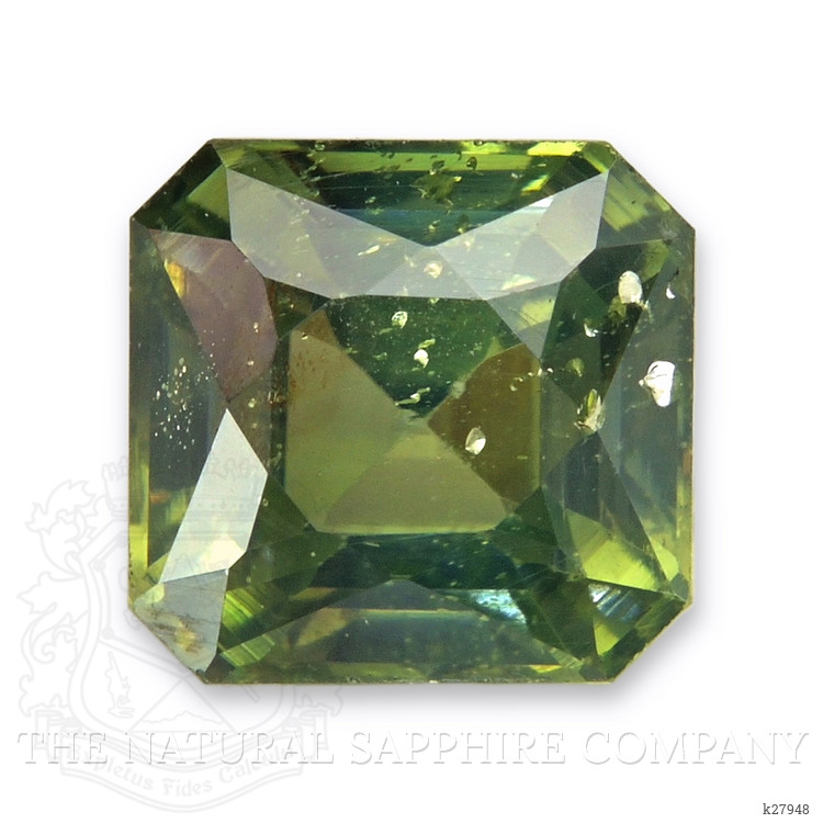 2.31 Ct. Green Zircon from Cambodia