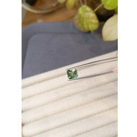 2.31 Ct. Green Zircon from Cambodia Life Style