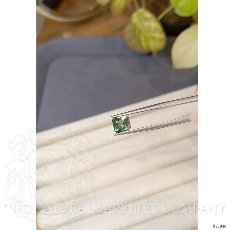 2.31 Ct. Green Zircon from Cambodia