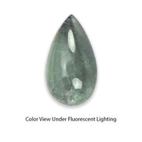 3.38 Ct. Cabochon Alexandrite from Russia Video