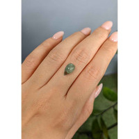 3.38 Ct. Cabochon Alexandrite from Russia Life Style