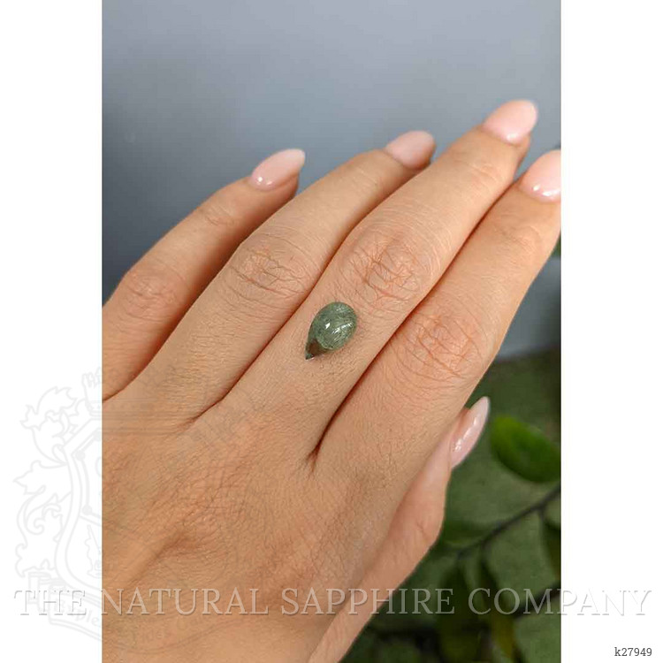 3.38 Ct. Cabochon Alexandrite from Russia