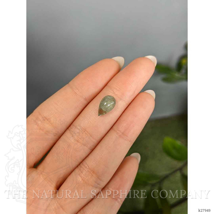 3.38 Ct. Cabochon Alexandrite from Russia
