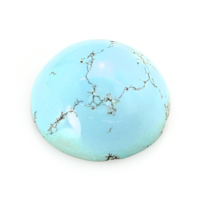 14.97 Ct. Cabochon Turquoise from Persia Video