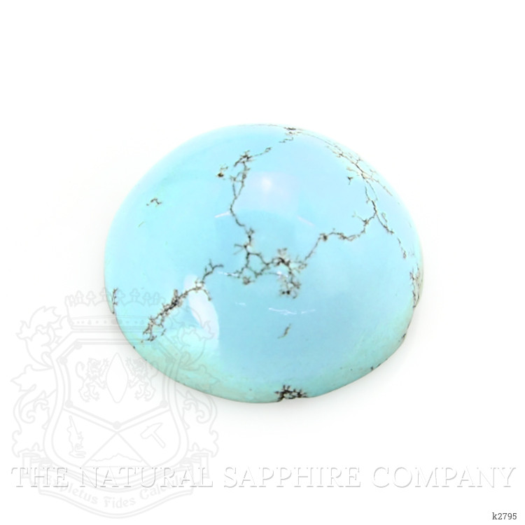 14.97 Ct. Cabochon Turquoise from Persia