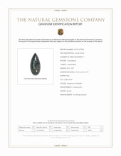 2.87 Ct. Cabochon Alexandrite from Russia Scan Report