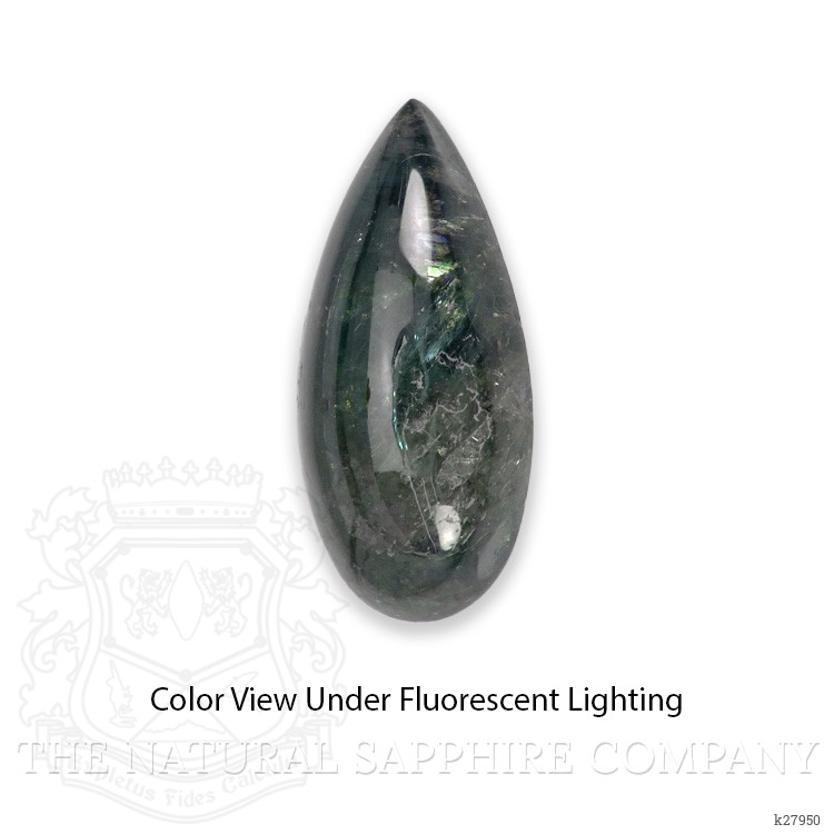 2.87 Ct. Cabochon Alexandrite from Russia