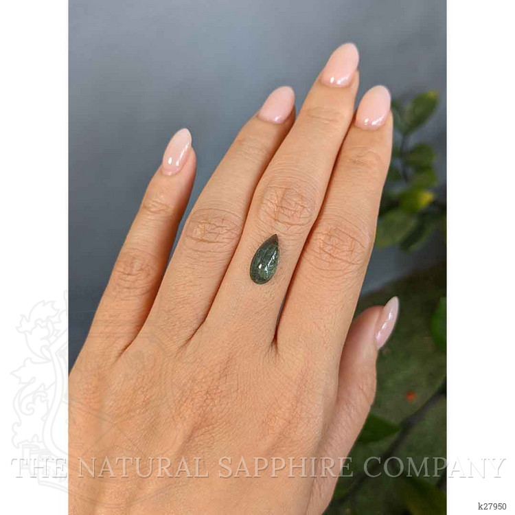2.87 Ct. Cabochon Alexandrite from Russia