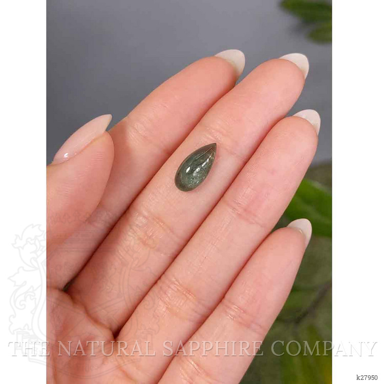 2.87 Ct. Cabochon Alexandrite from Russia