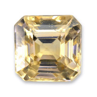 1.60 Ct. Yellow Zircon from Cambodia Video