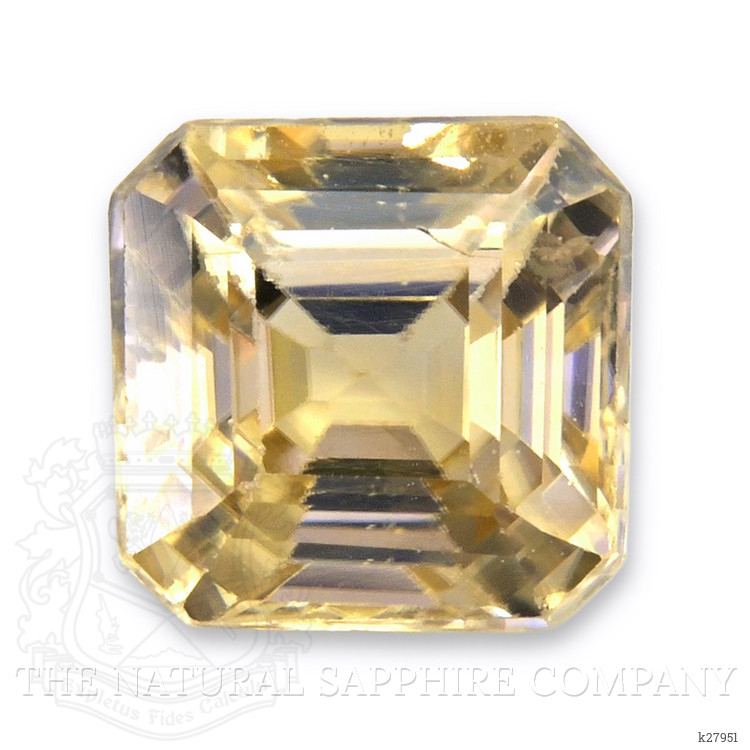 1.60 Ct. Yellow Zircon from Cambodia