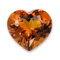 2.75 Ct. Brownish Orange Citrine from Brazil Video
