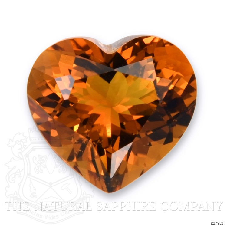 2.75 Ct. Brownish Orange Citrine from Brazil