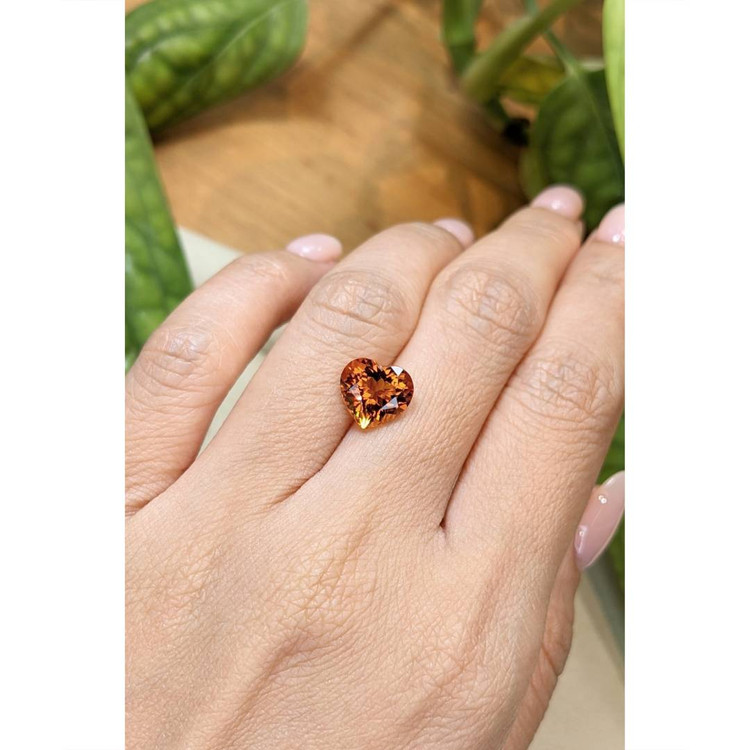 2.75 Ct. Brownish Orange Citrine from Brazil