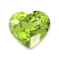 1.60 Ct. Yellowish Green Peridot from Pakistan Video