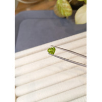 1.60 Ct. Yellowish Green Peridot from Pakistan Life Style
