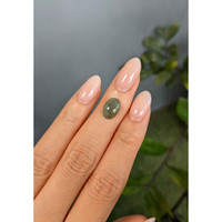 3.27 Ct. Cabochon Alexandrite from Russia Life Style