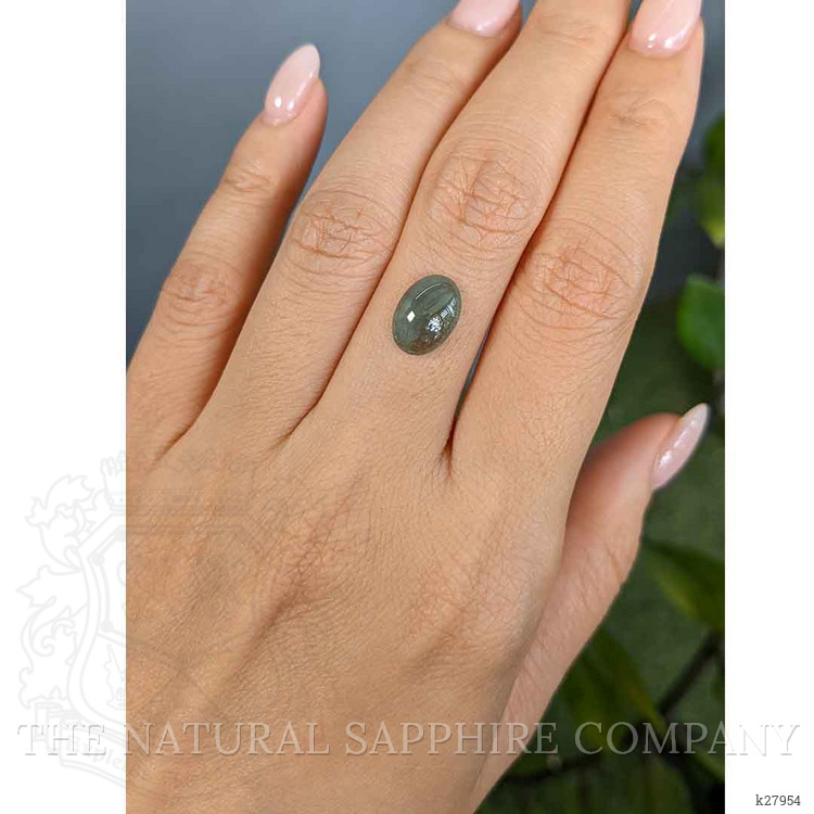 3.27 Ct. Cabochon Alexandrite from Russia