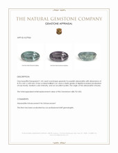 1.43 Ct. Alexandrite from Russia Appraisal