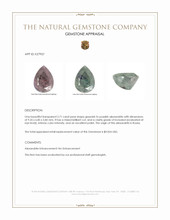 2.71 Ct. Alexandrite from Russia Appraisal