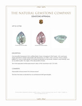3.55 Ct. Alexandrite from Russia Appraisal