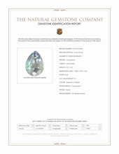 3.55 Ct. Alexandrite from Russia Scan Report