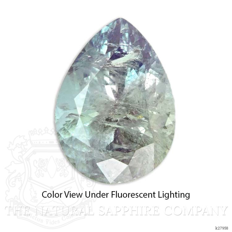 3.55 Ct. Alexandrite from Russia
