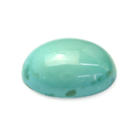 30.83 Ct. Cabochon Turquoise from Persia Video