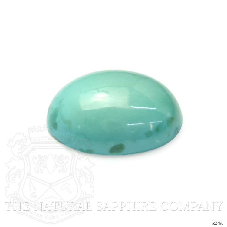 30.83 Ct. Cabochon Turquoise from Persia