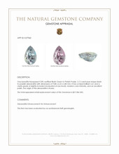 2.12 Ct. Alexandrite from Russia Appraisal