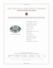 1.59 Ct. Alexandrite from Russia Scan Report