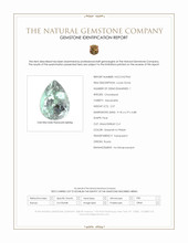 2.07 Ct. Alexandrite from Russia Scan Report