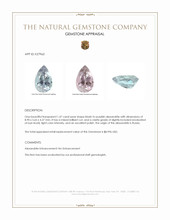 1.47 Ct. Alexandrite from Russia Appraisal