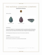1.32 Ct. Alexandrite from Russia Appraisal