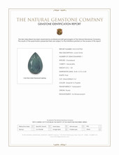 1.32 Ct. Alexandrite from Russia Scan Report