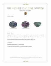 0.99 Ct. Alexandrite from Russia Appraisal
