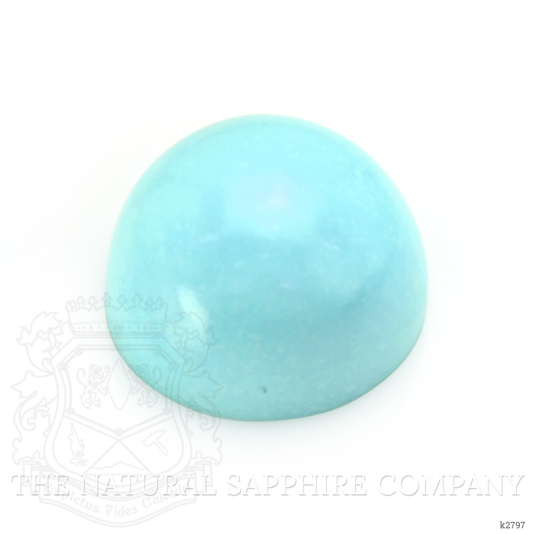 29.37 Ct. Cabochon Turquoise from Persia
