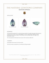 0.41 Ct. Alexandrite from Russia Appraisal