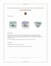 0.62 Ct. Alexandrite from Russia Appraisal