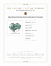 1.02 Ct. Alexandrite from Russia Scan Report