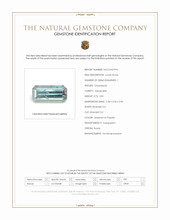 0.81 Ct. Alexandrite from Russia Scan Report