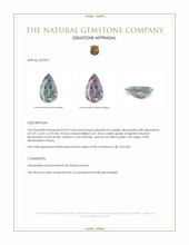 0.39 Ct. Alexandrite from Russia Appraisal