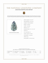 0.39 Ct. Alexandrite from Russia Scan Report
