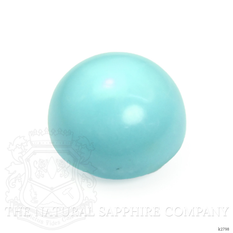 21.21 Ct. Cabochon Turquoise from Persia