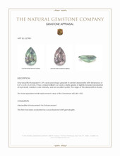 1.09 Ct. Alexandrite from Russia Appraisal