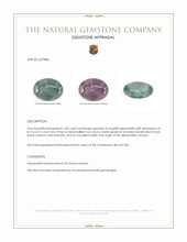 1.60 Ct. Alexandrite from Russia Appraisal