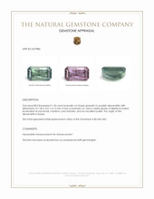 1.34 Ct. Alexandrite from Russia Appraisal